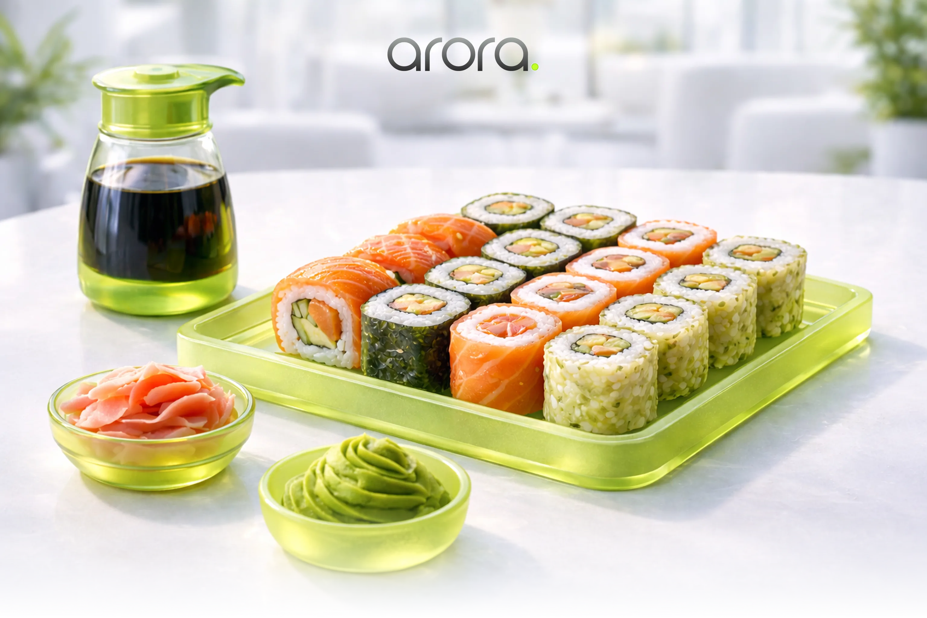 Как экономить 0,5% оборота на доставке суши и роллов