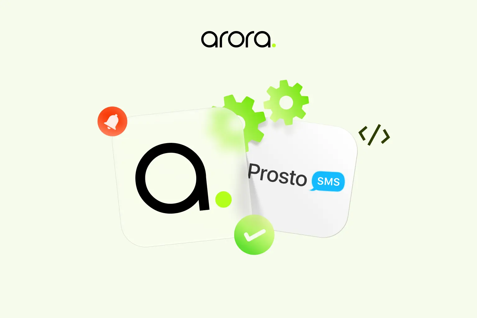 Партнёрство Arora с «Просто SMS»: больше вариантов для управления SMS-рассылками