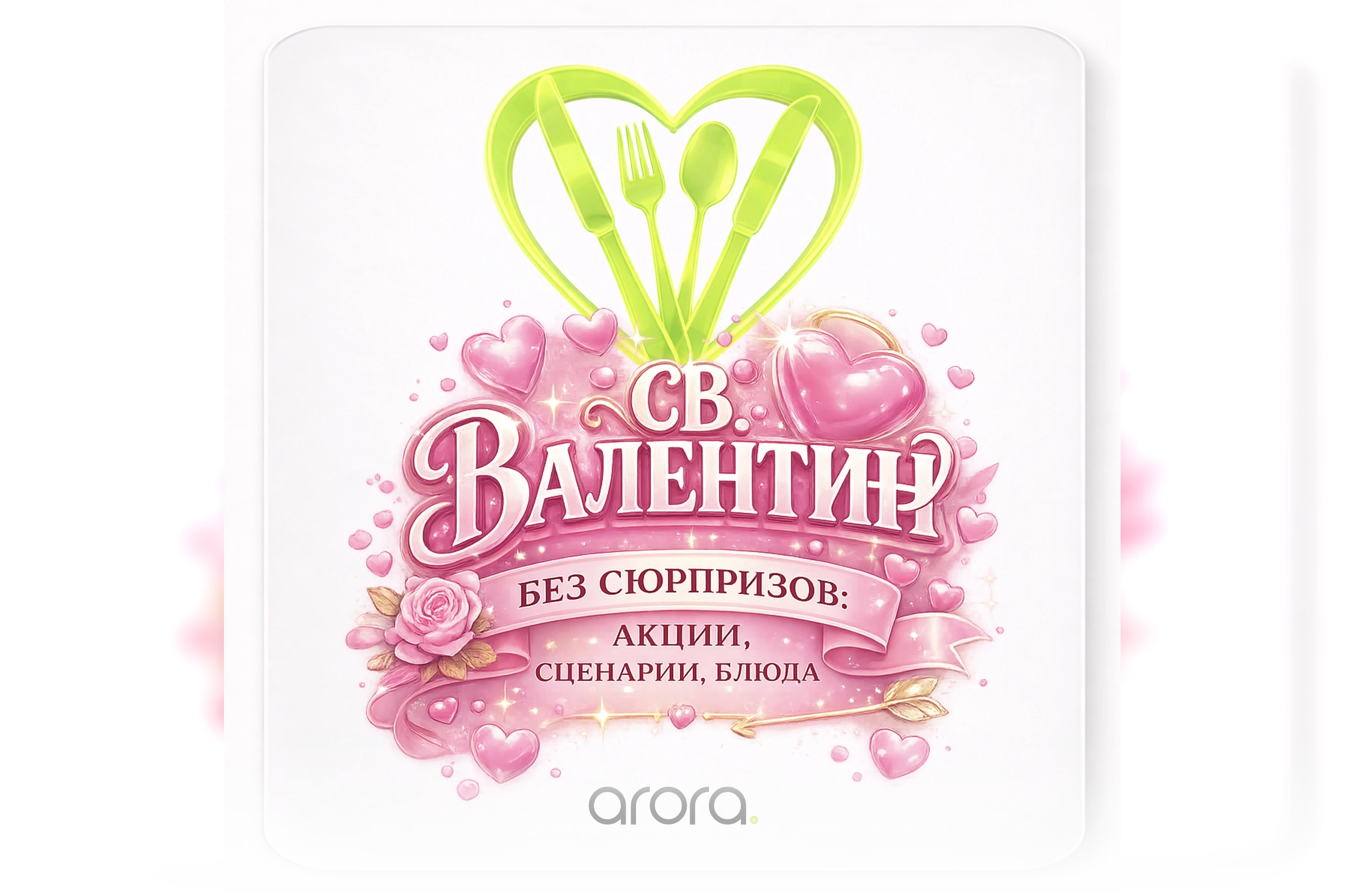 14 февраля: как увеличить средний чек